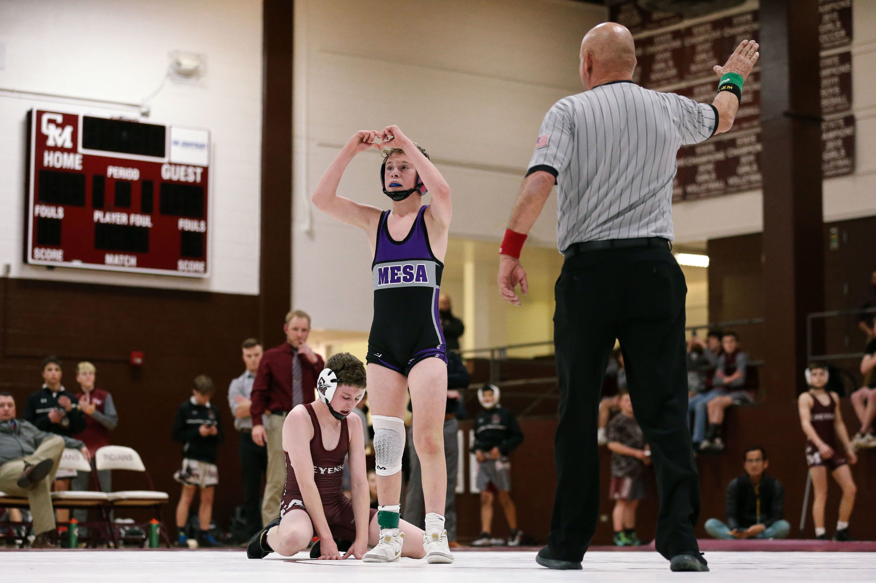 CHEYENNE MOUNTAIN WRESTLING